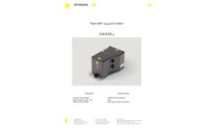 Optogama - Model KAUKAS 3 - Brochure