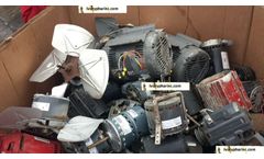 ELMO - Model scrap motor for sale - Available Electric Motor Scrap, DC, AC, small, big, medium