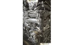 6063 scrap - Aluminum extrusion, wheels, rim, UBC