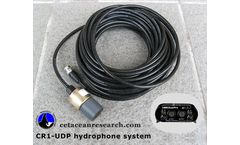 Model CR1-UDP - Hydrophone System