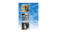 Gas/Liquid and liquid/liquid mixing for air stripping applications