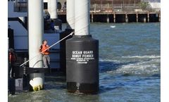 Marine Fenders - Model Ocean Guard - Floating Monopile Donut Fenders