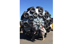 Marine Fenders - Model Ocean Guard - Netless Foam Filled Fenders