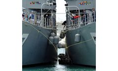 Marine Fenders - Model Ocean Guard - Small Standard Duty Foam-Filled Fenders