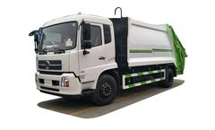CLW Dongfeng - 15m³ Garbage Compractor Truck