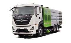 CLW Dongfeng - Road Sweeper