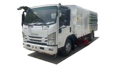 Isuzu - Road Wash Sweep Sweeper