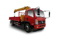 CLW Dongfeng - 4x2 Truck-Mounted Crane