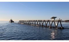 HALO - Model TRITON - High-Visibility, Heavy-Duty Maritime Barrier