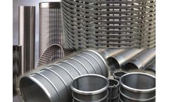 Model AISI304, 304L, 302, 316 or 316L - Stainless Steel Water Well Screen