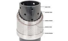 Wedge Wire Slot Sand Screen Filter