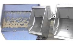 Model SS304 - Continuous Slot Wedge Wire Flat Panel