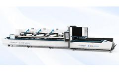 Longxin - Model LX-6022V3 - Profassional Automatic 3D Laser Tube Cutting Machine