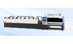 Longxin - Model LX-K6 - High-Speed Automatic 3D Laser Pipe Cutting Machine