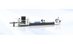 Longxin - Model LX-ZX200 Series - Metal Pipe Laser Welding and Cutting Production Line Machine