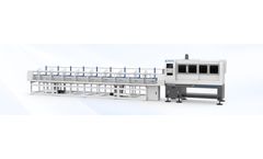 Longxin - Model FL120 Series - Round Tube Laser Cutting Machine