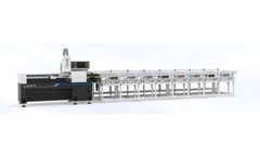 Longxin - Model GL40/70 Series - AutoMatic Round Pipe Laser Cuting Machine