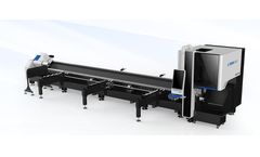 Longxin - Model LX-K16S - High-Speed 3D Laser Pipe Cutting Machine