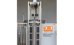 Model optiSORT - Sorting Gate for Pigs