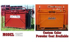 Model 70SX - Hog and Sheep Crate Scale