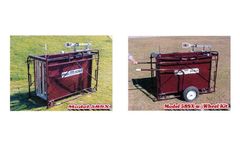 Model 58SX - Hog and Sheep Crate Scale