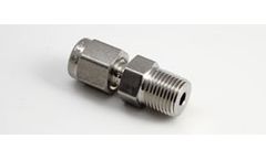 Pace Scientific - Model CF916-1/8 - Bored-Through Stainless Steel Compression Fitting