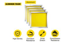 Macrokun - Aluminum Screen Printing Frame With Mesh