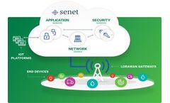Senet - Version Platform-as-a-Service (PaaS) - Private Enterprise IoT Powered by Senet Cloud Services
