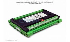 Daviteq - Model STHM-MBIO - Modbus Remote IO Module