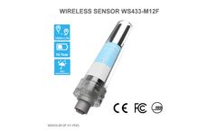 Daviteq - Model WS433-M12F - Wireless Sensor Transmitter