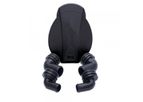 Manual Bilge Pump Flush Mount Black