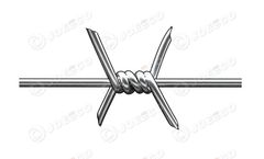 Single Twist Barbed Wire