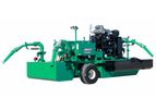 JT Manure Agitator Boat