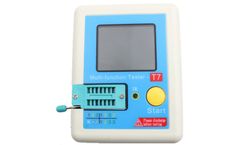 FNIRSI - Model LCR-T7 - New Transistor Tester TFT Diode Triode Capacitance Meter LCR ESR meter NPN PNP MOSFET IR