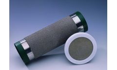 Diva - Precision Sintered Filters