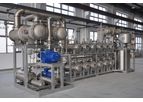 Diva - Pervaporation Solvent Separation System