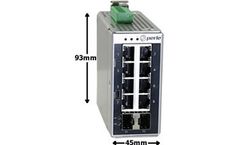 Perle - Model IDS-710 - 10 port Managed Ethernet Switch