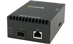 Perle - Model S-10GRT-SFP - Media Converter