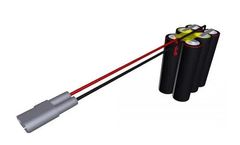 Cell Pack Solutions - Model CPS628/1 - Battery (Longer Lead Version)