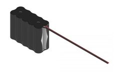 Cell Pack Solutions - Model CPS1736 - Replacement Automatic Door Battery