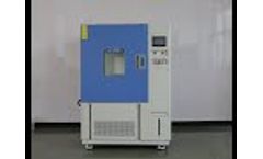 LIB Temperature Humidity Test Chamber, Environmental Test Chamber  - Video