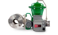 Fisher Vee-Ball - Model V150 - Flanged Control Valve