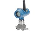 Rosemount - Model 3051S - Wireless Differential Pressure Flow Transmitter