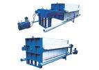 Amikon - Model AFP  Series - Polypropylene Sludge Filter Press