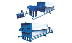 Amikon - Model AFP  Series - Polypropylene Sludge Filter Press