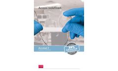 Acrobat?? 2 Calibrated Tip Wire Guide Brochure