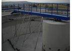 Rotating Half Bridge Scraper