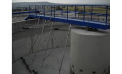 Rotating Half Bridge Scraper