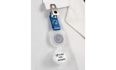 Model 546AT - High Capacity Organic Vapor Badge