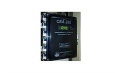CEA - Model 288 - Wall Mounted Infrared CO2 Analyzer